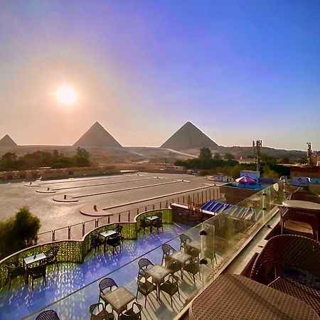 A Pousada Anubis Kingdom Pyramids Kafrat al Jabal Exterior foto