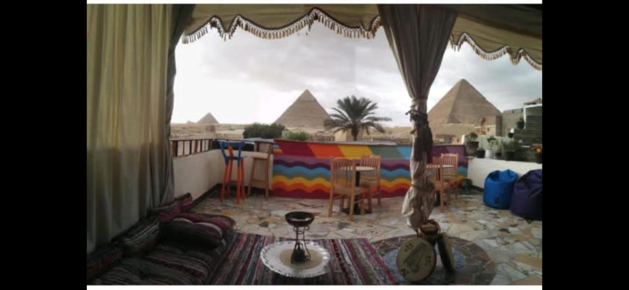 A Pousada Anubis Kingdom Pyramids Kafrat al Jabal Exterior foto