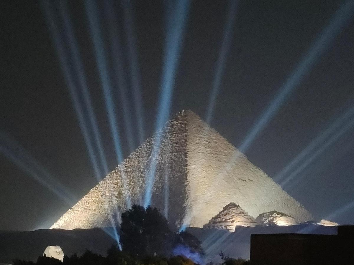 A Pousada Anubis Kingdom Pyramids Kafrat al Jabal Exterior foto