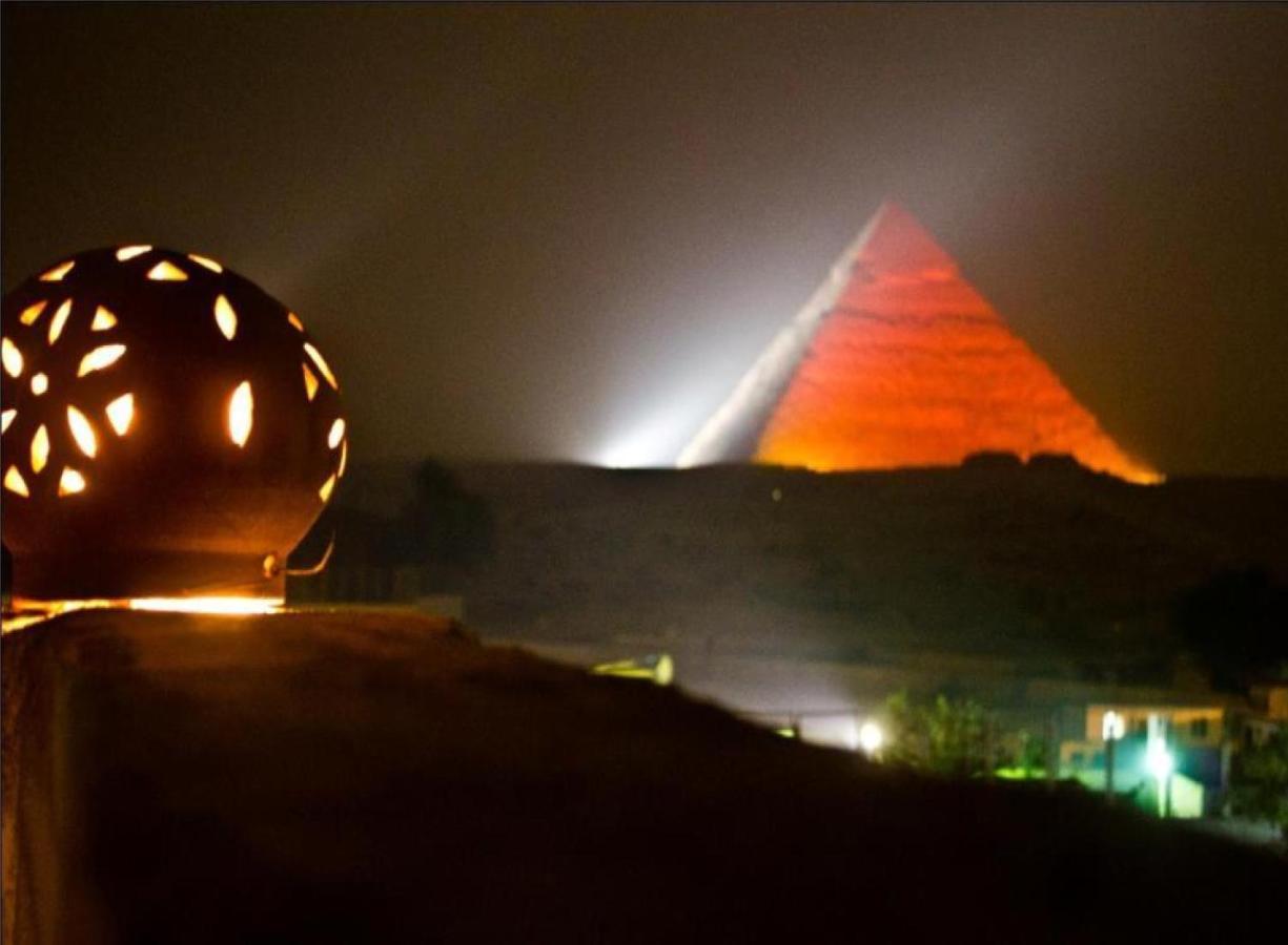 A Pousada Anubis Kingdom Pyramids Kafrat al Jabal Exterior foto