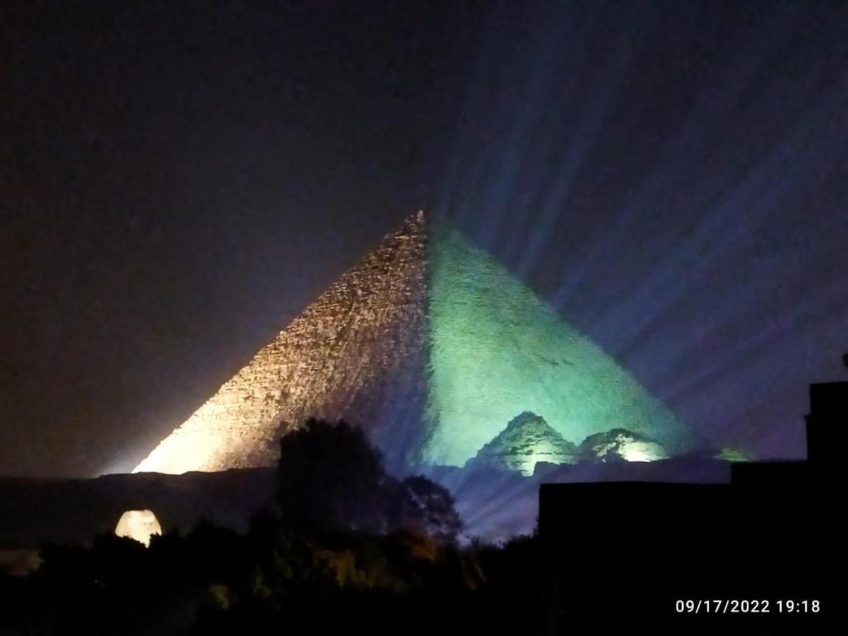 A Pousada Anubis Kingdom Pyramids Kafrat al Jabal Exterior foto