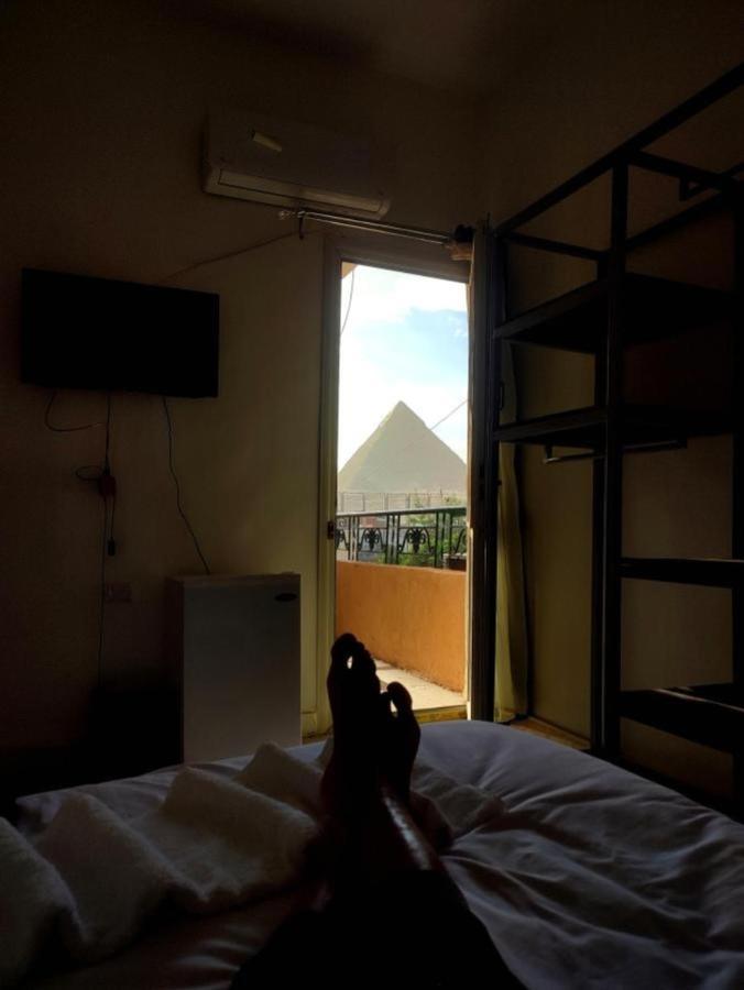 A Pousada Anubis Kingdom Pyramids Kafrat al Jabal Exterior foto