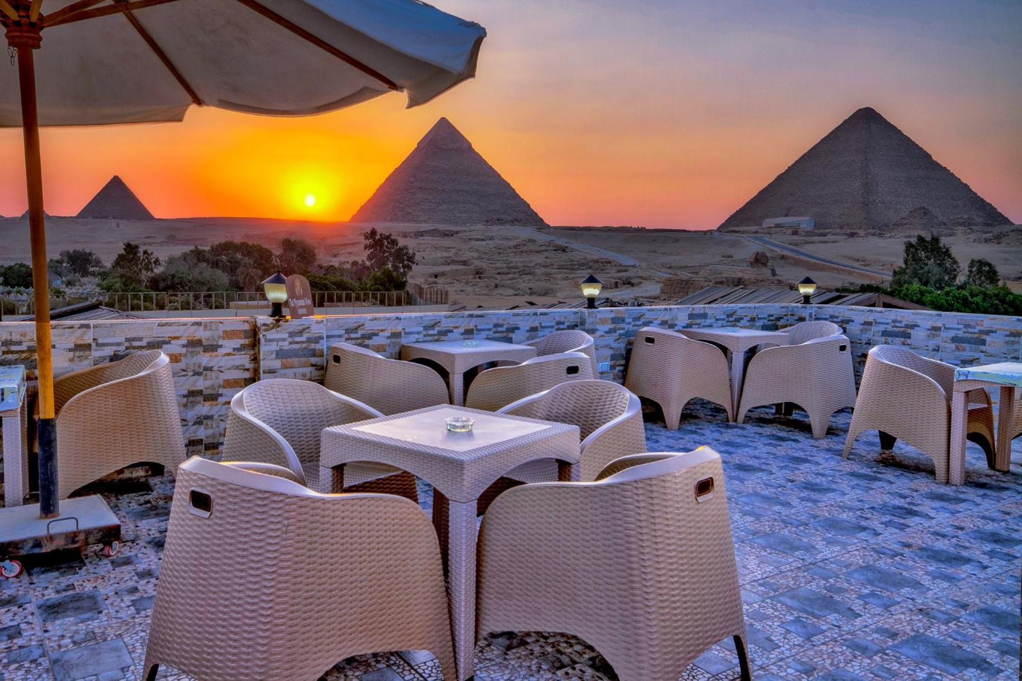 A Pousada Anubis Kingdom Pyramids Kafrat al Jabal Exterior foto