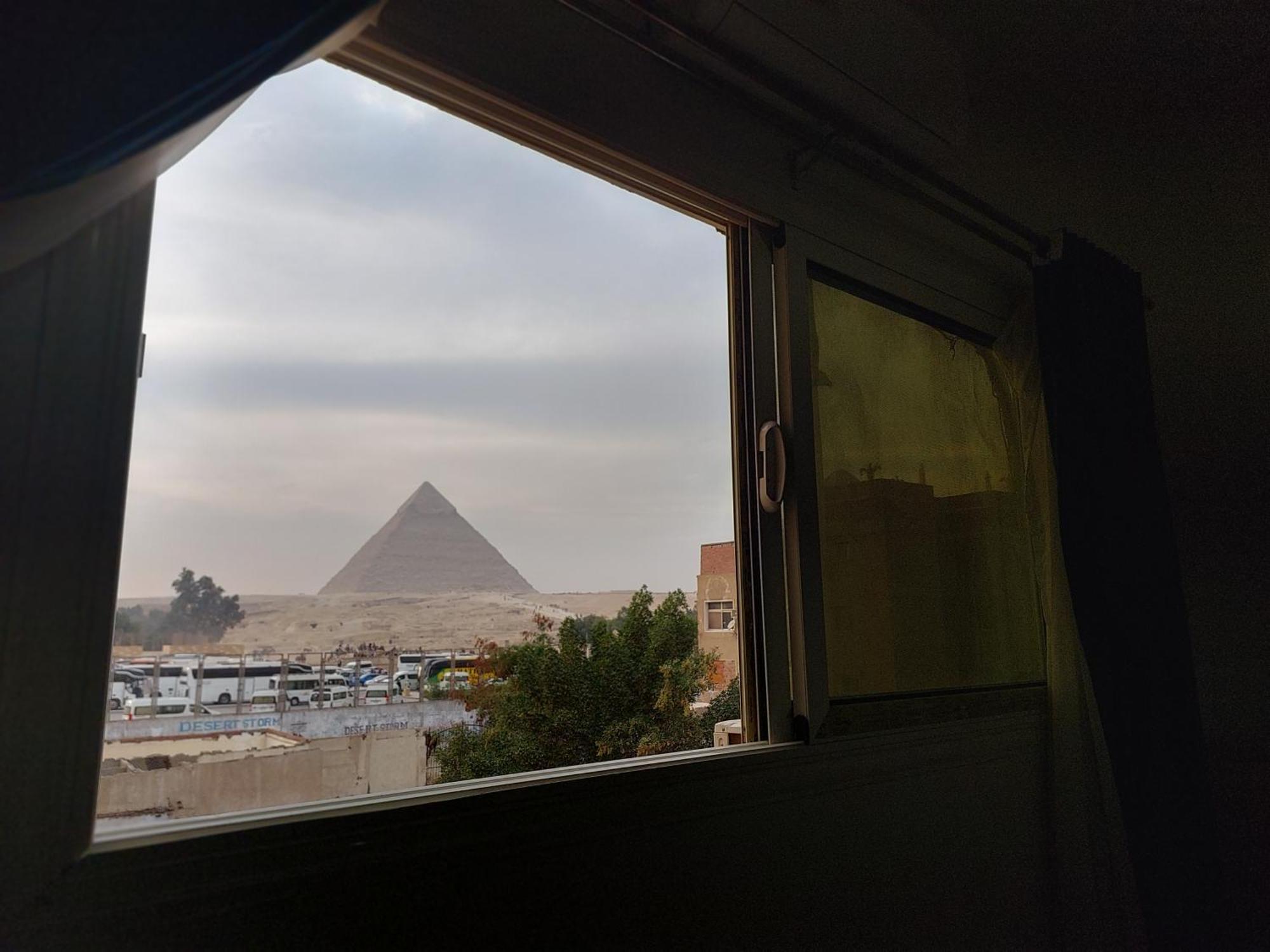 A Pousada Anubis Kingdom Pyramids Kafrat al Jabal Exterior foto