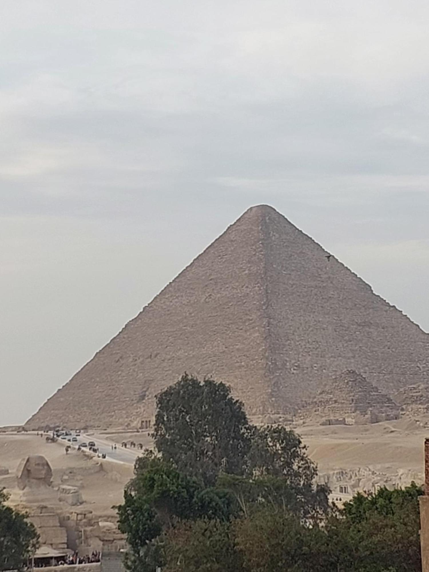 A Pousada Anubis Kingdom Pyramids Kafrat al Jabal Exterior foto