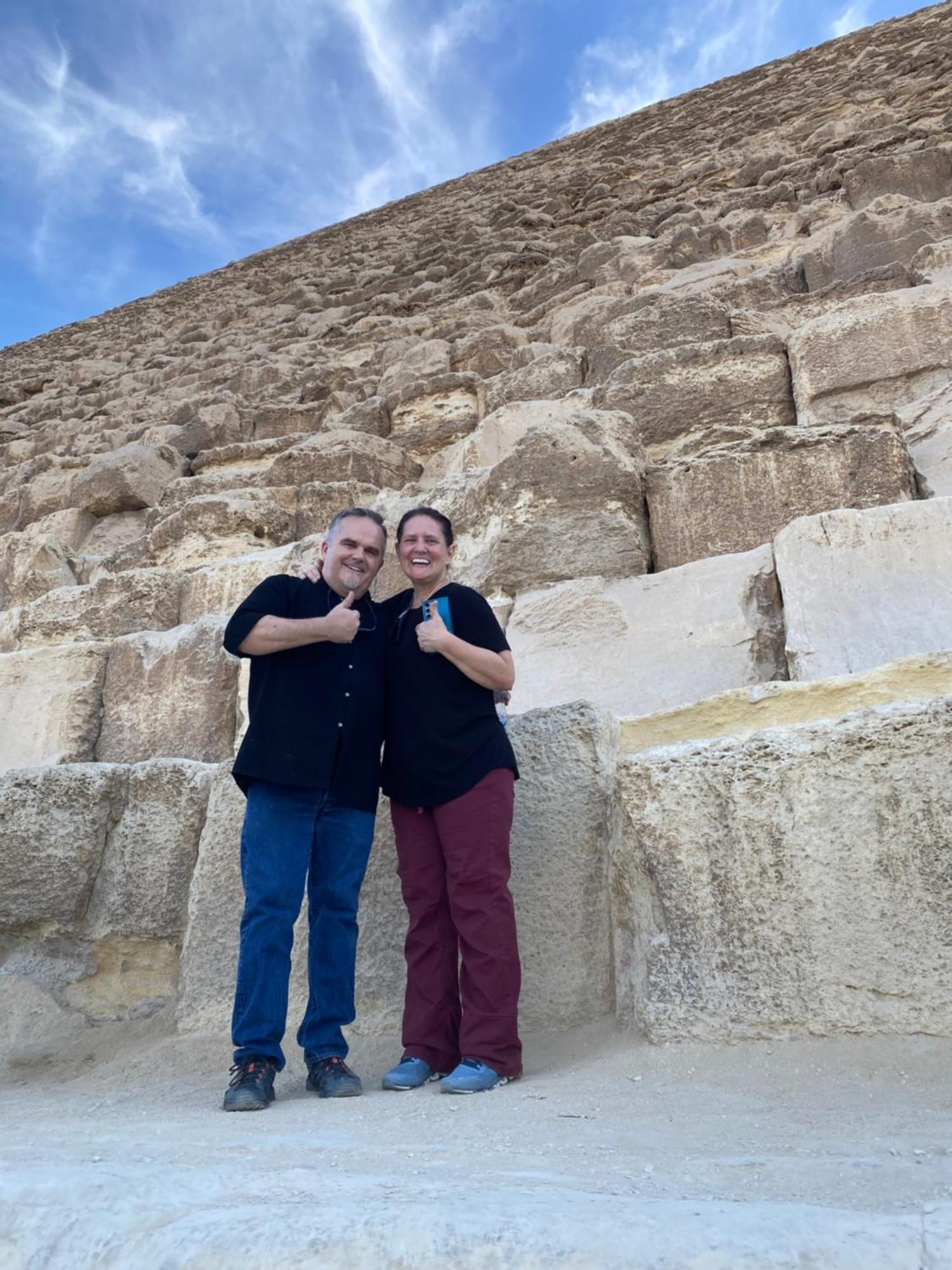 A Pousada Anubis Kingdom Pyramids Kafrat al Jabal Exterior foto