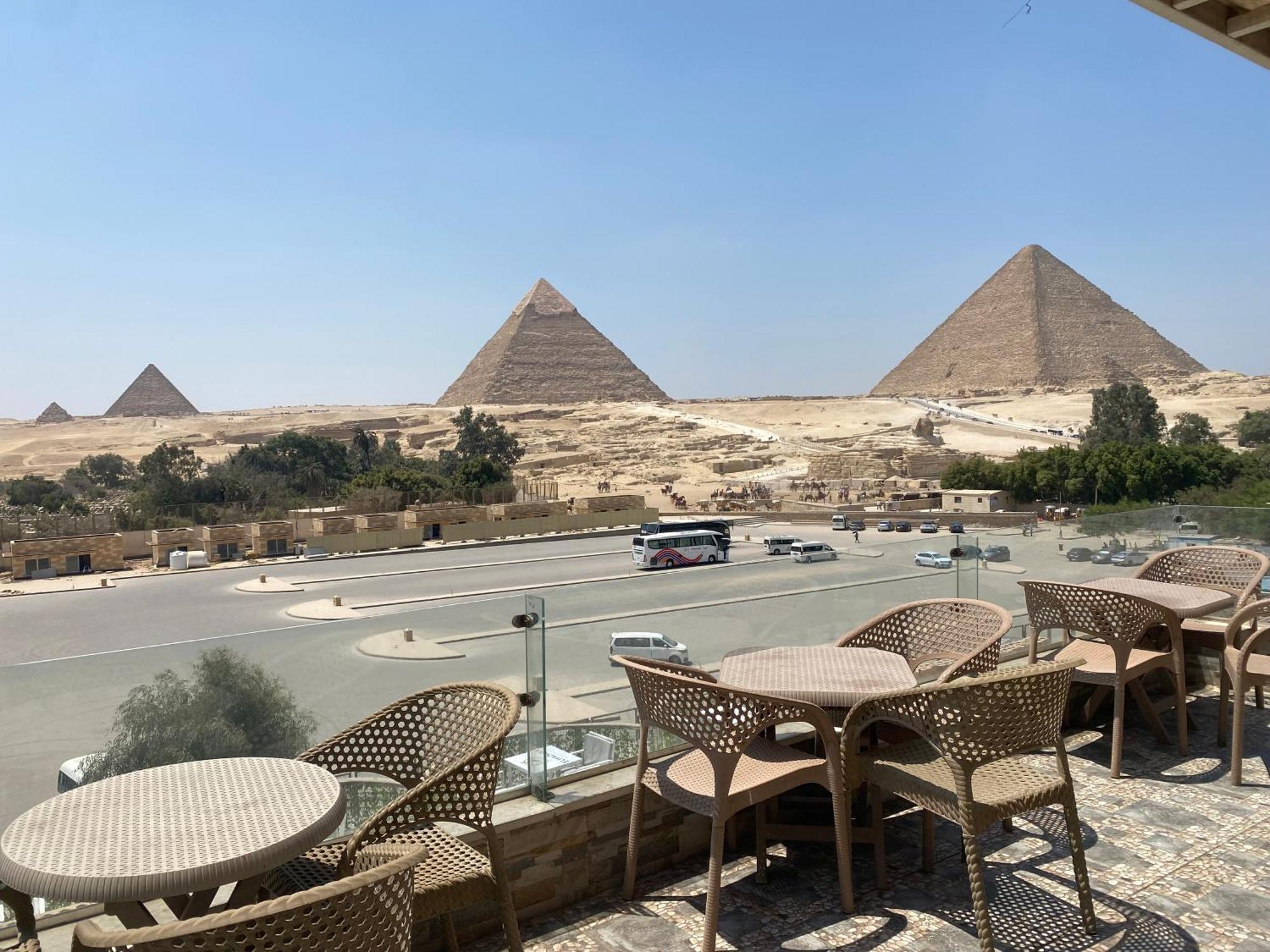 A Pousada Anubis Kingdom Pyramids Kafrat al Jabal Exterior foto