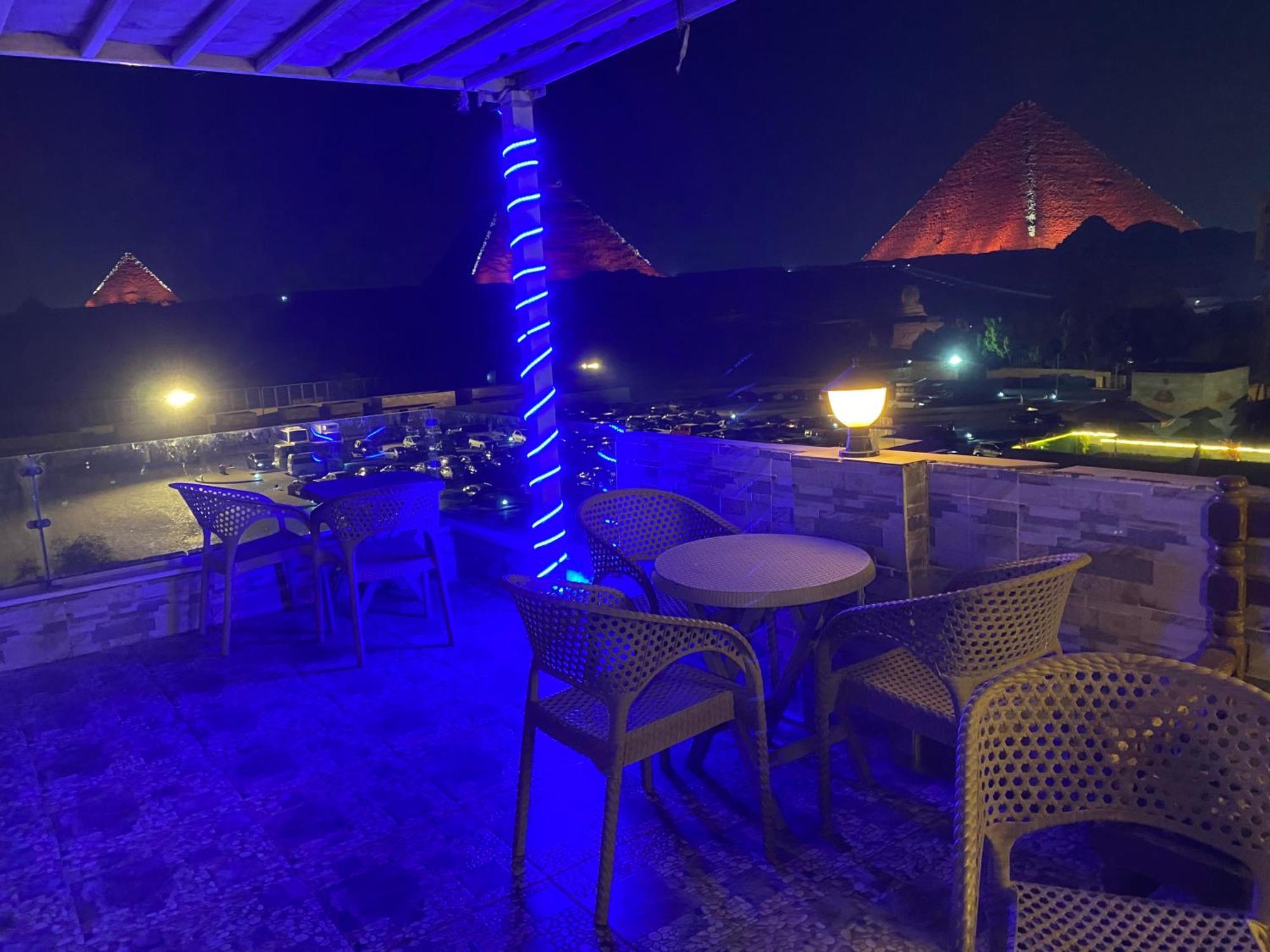 A Pousada Anubis Kingdom Pyramids Kafrat al Jabal Exterior foto