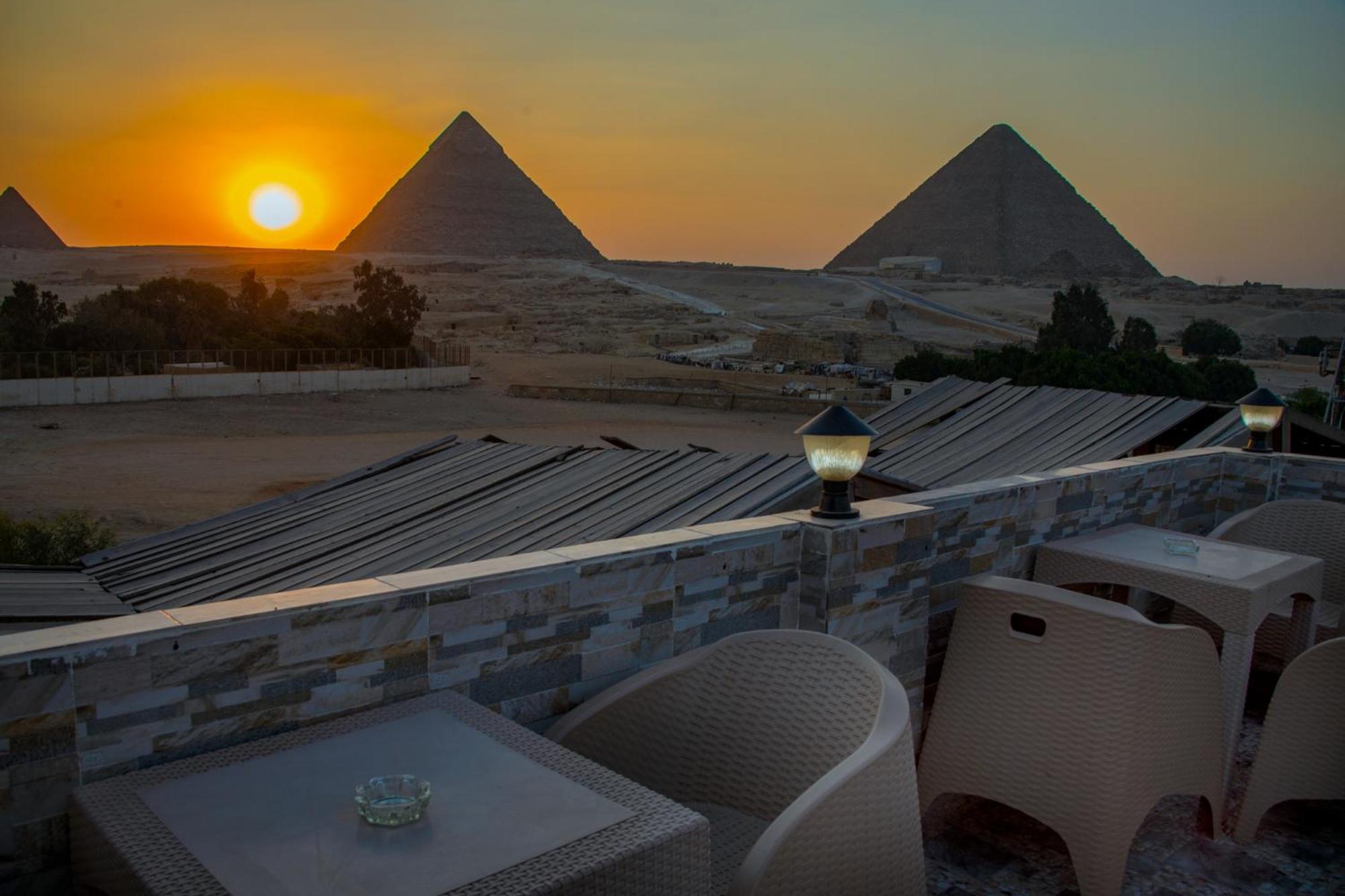 A Pousada Anubis Kingdom Pyramids Kafrat al Jabal Exterior foto